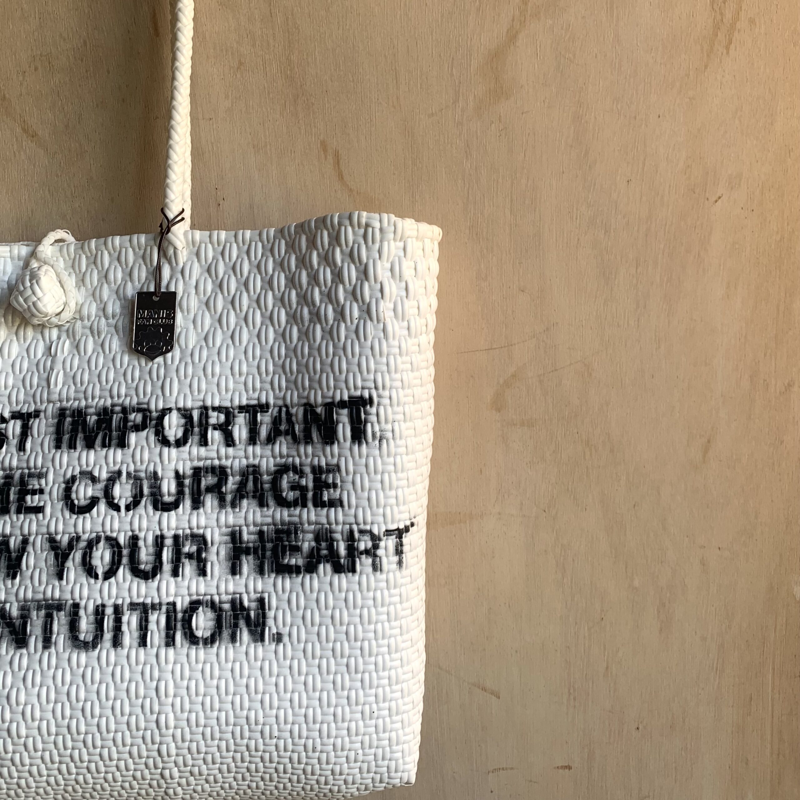 Mitra モリヤコラボ And Most Important L White × Black - 画像 (2)