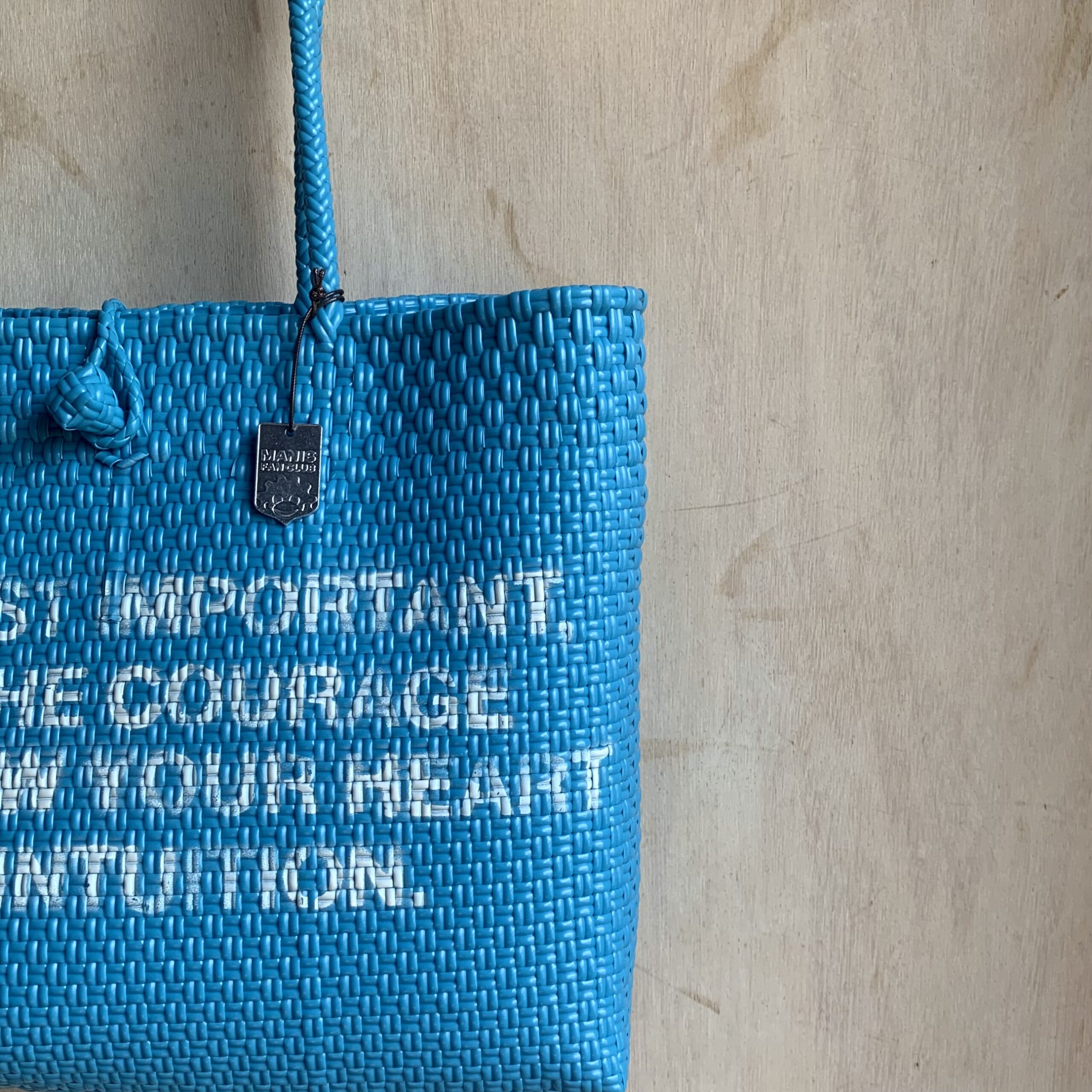 Mitra モリヤコラボ And Most Important L Turquoise × White - 画像 (2)