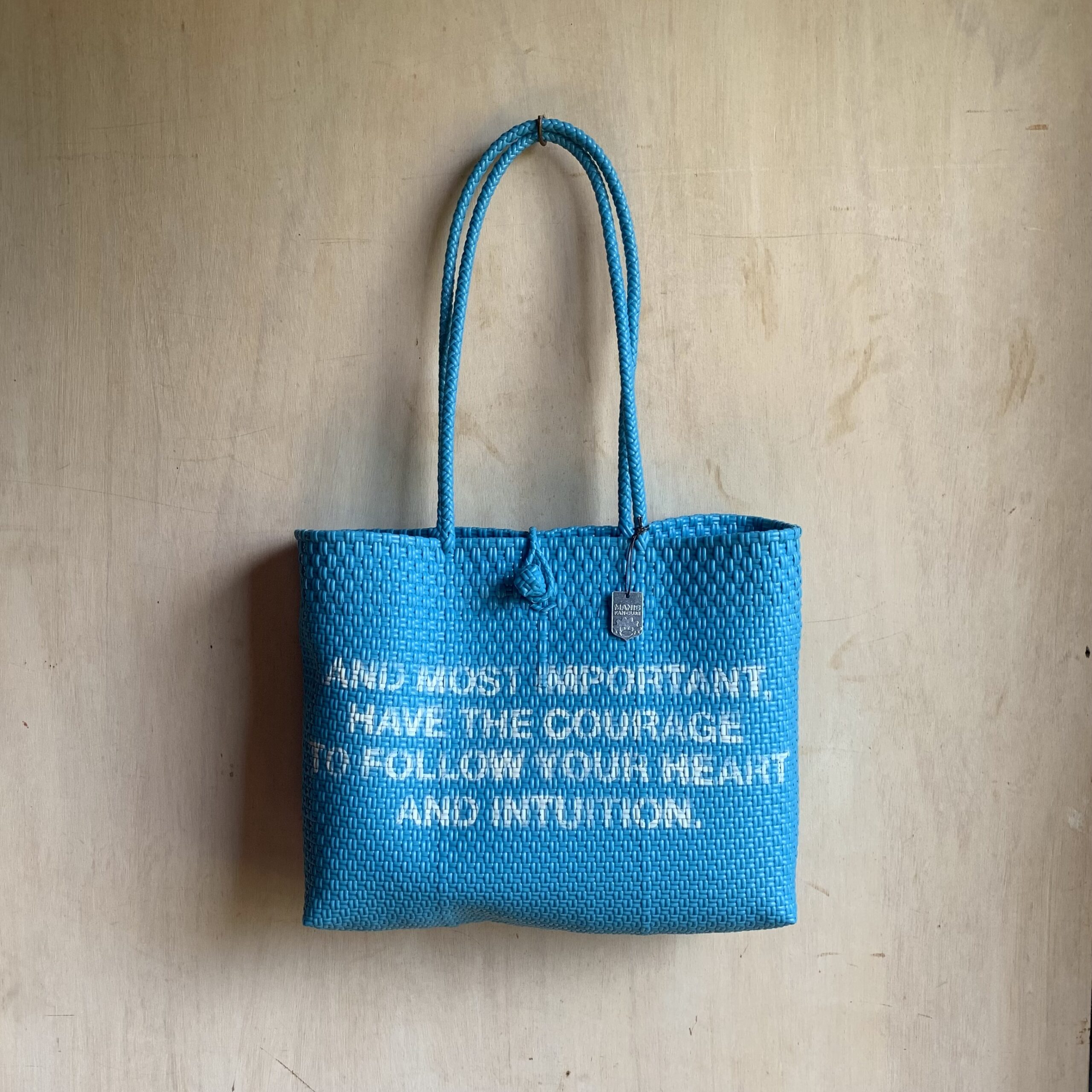 Mitra モリヤコラボ And Most Important L Turquoise × White