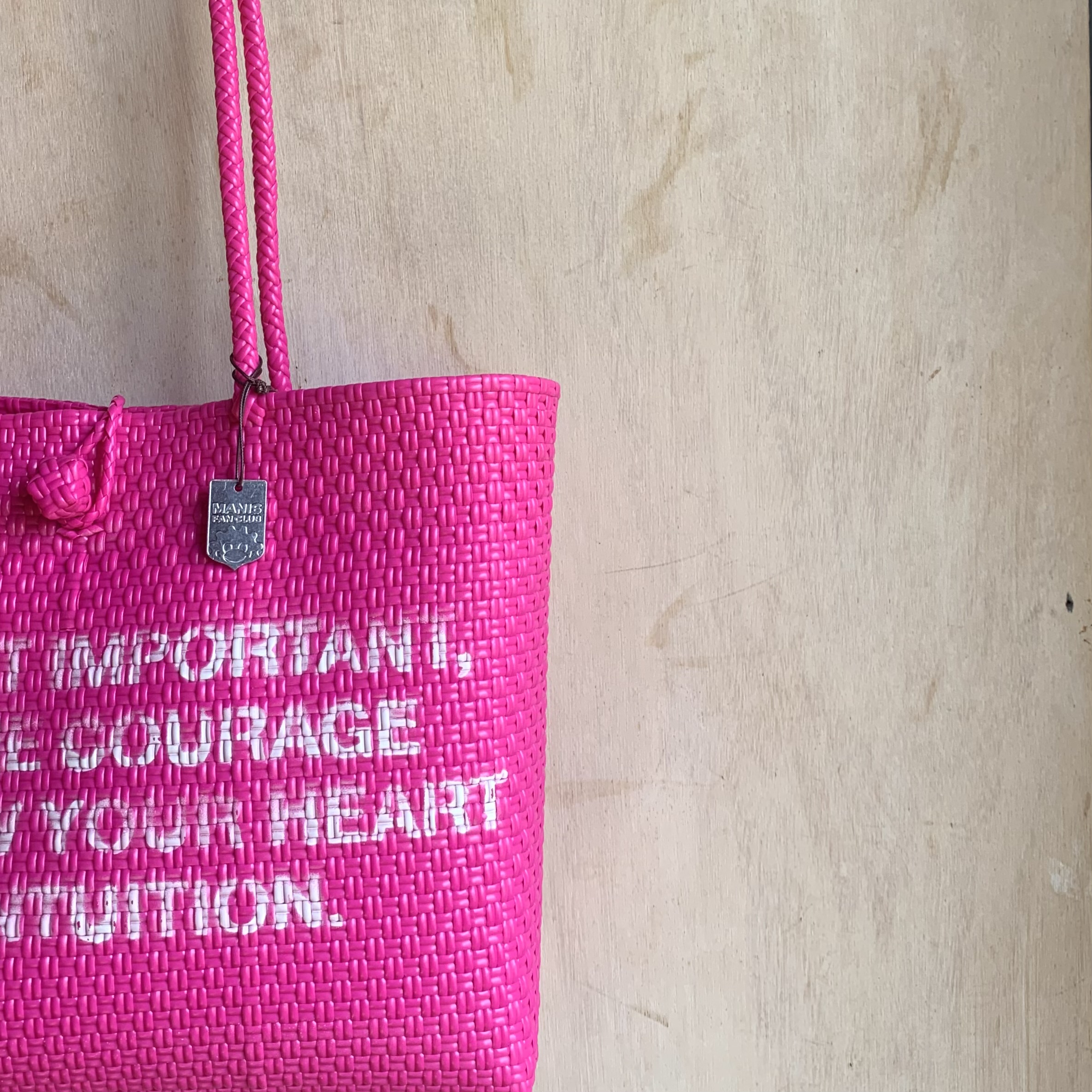 Mitra モリヤコラボ And Most Important L Pink × White - 画像 (2)