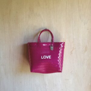 Jelly モリヤコラボ Love  Pink×White S