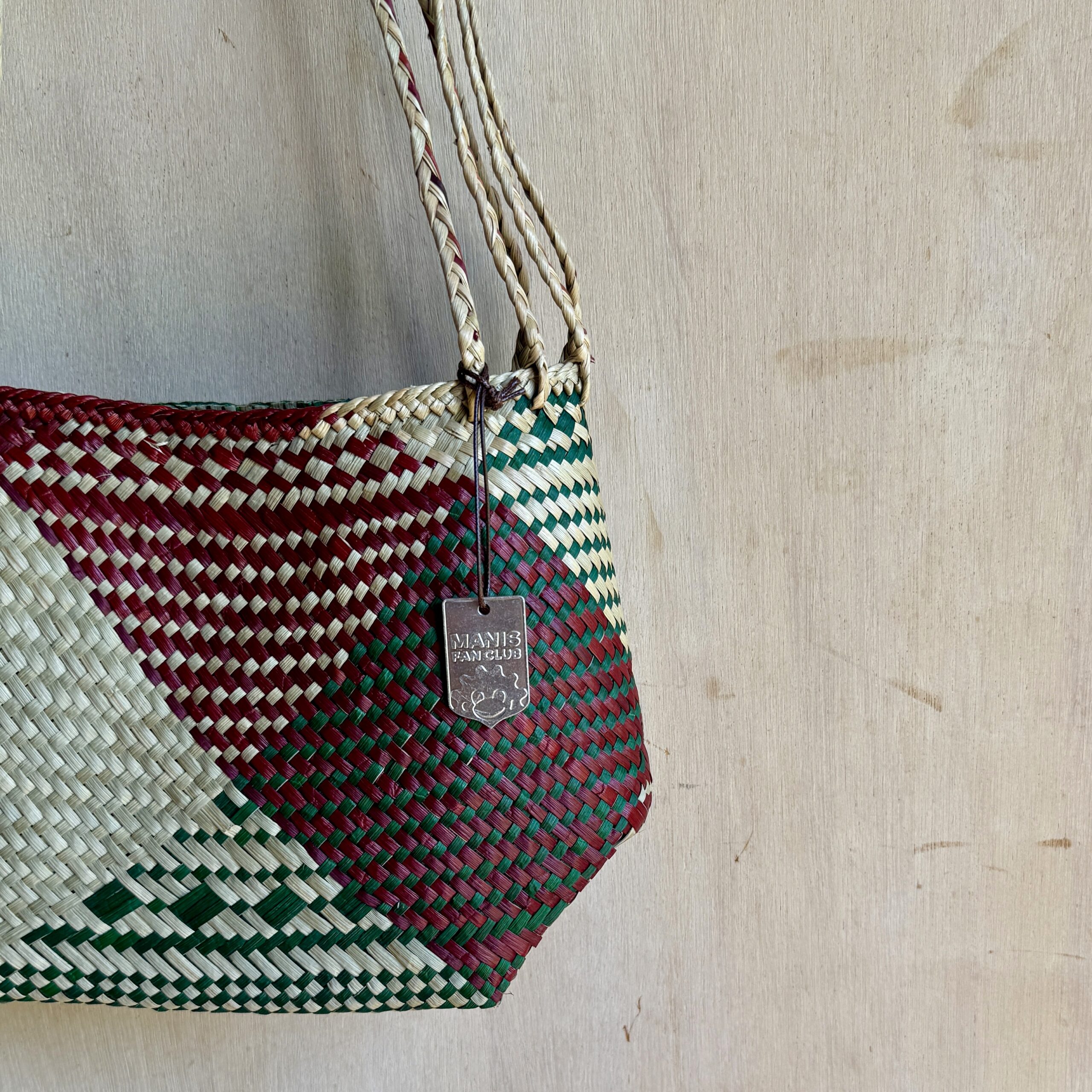 Natural Sumatra Shoulder Mix S Red × Green - 画像 (2)