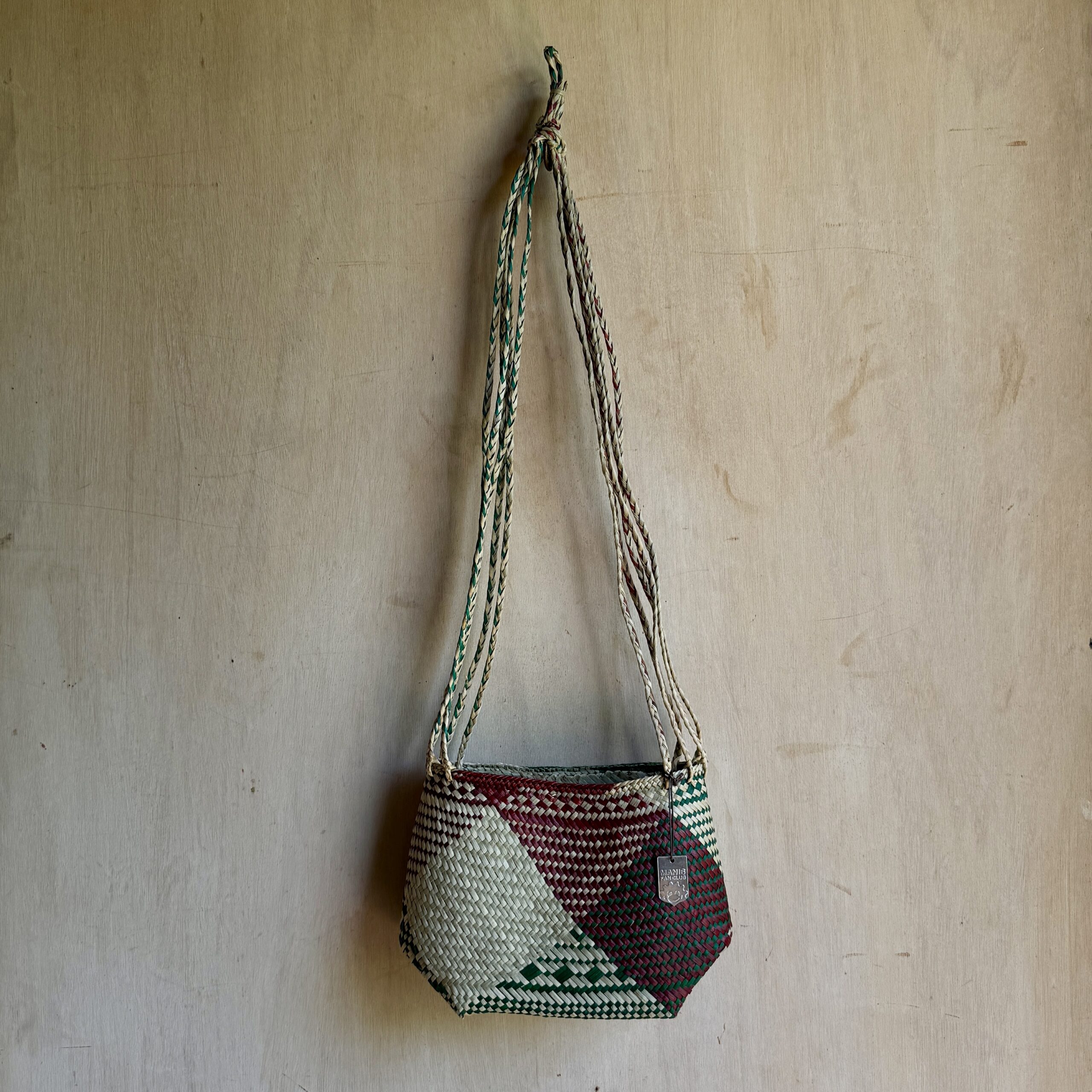 Natural Sumatra Shoulder Mix S Red × Green